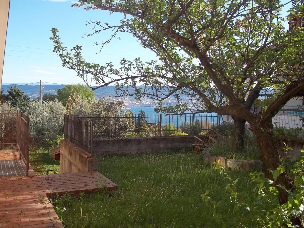 Villa Ambrosia Múggia Eksteriør bilde