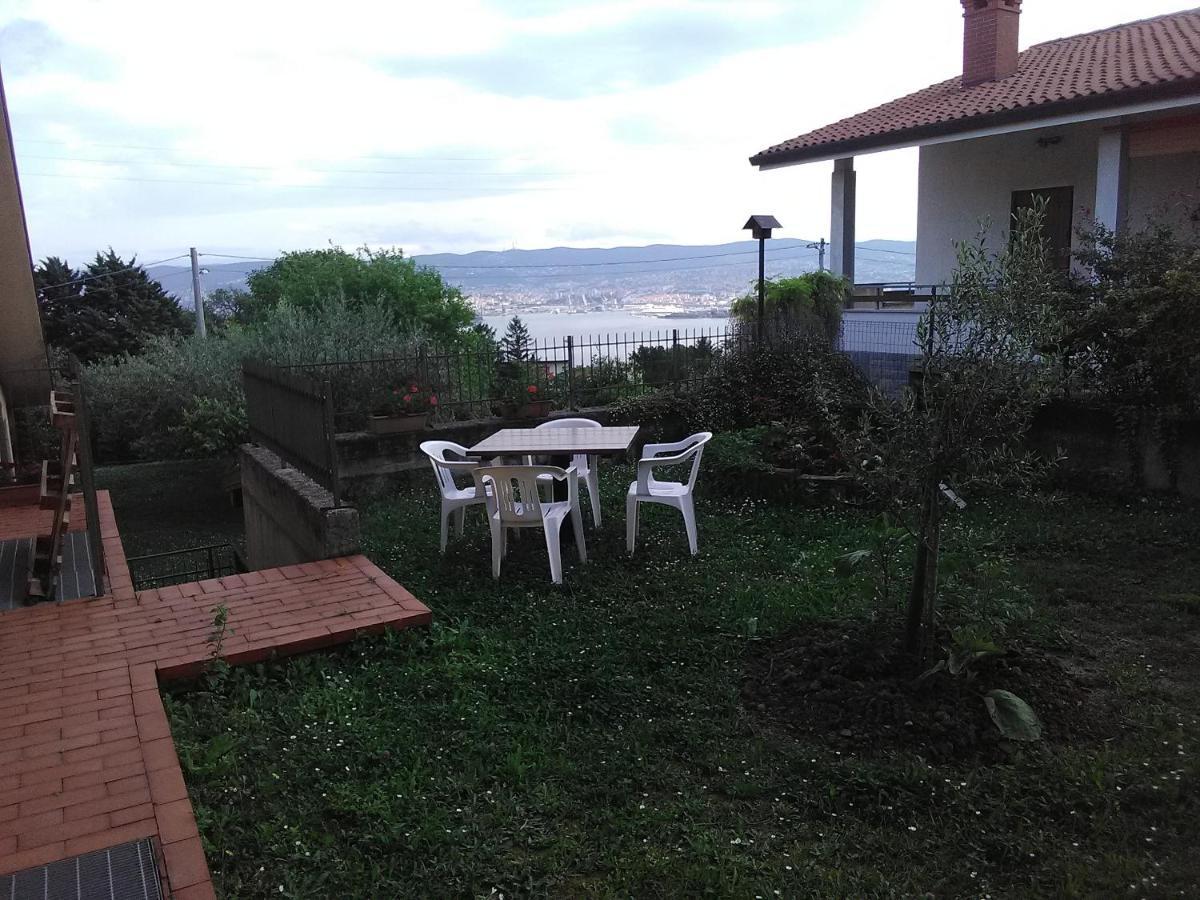 Villa Ambrosia Múggia Eksteriør bilde