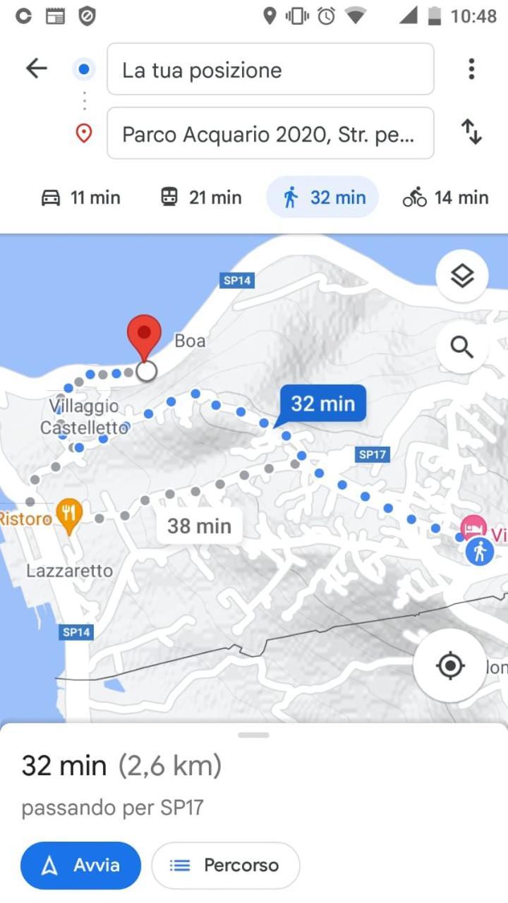 Villa Ambrosia Múggia Eksteriør bilde